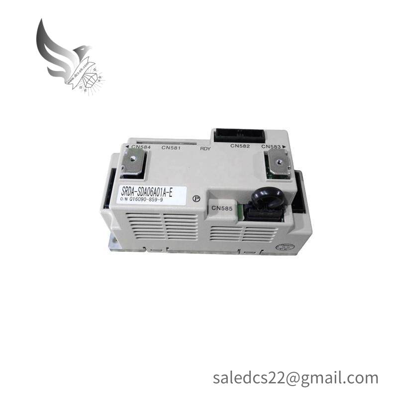 Yaskawa DX200 SRDA-SDA06A01A-E Servo Amplifier