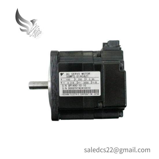 YASKAWA SGMPS-01ACA21 SERVO MOTOR