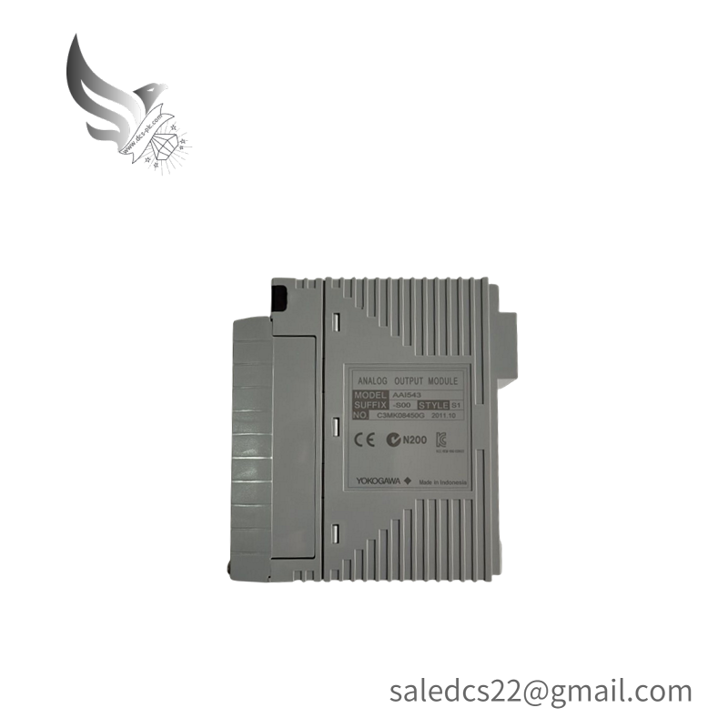 Yokogawa AAI543-S00 S1 analog output module