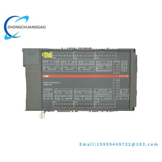 07KT98 GJR5253100R0260  Controller Basic Unit  ABB