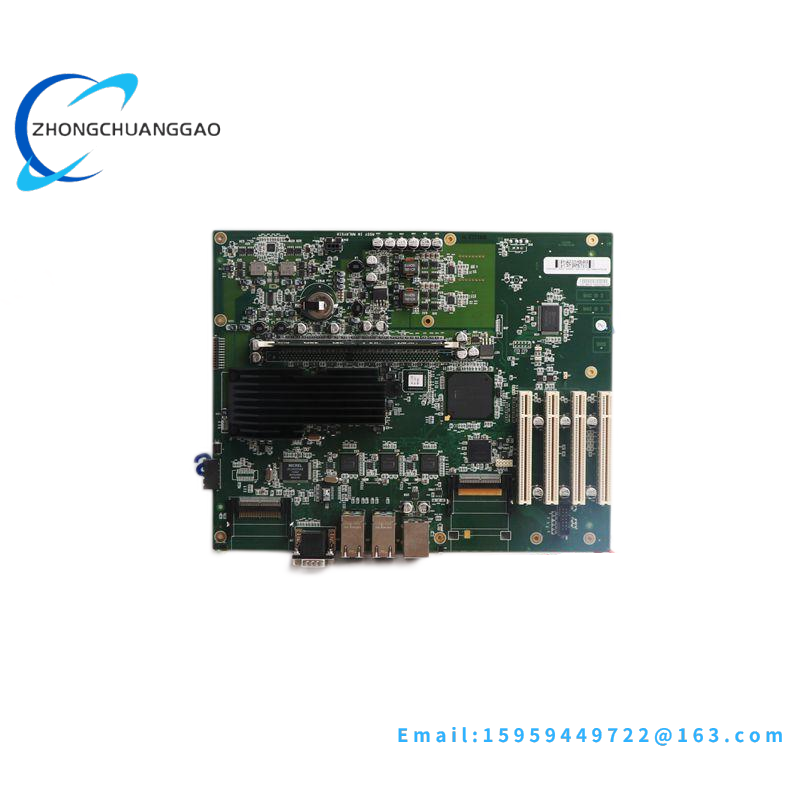 ABB 087629-001 SR511 PC BOARD