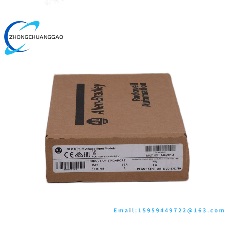 AB 1746-NOI4I Analog Module