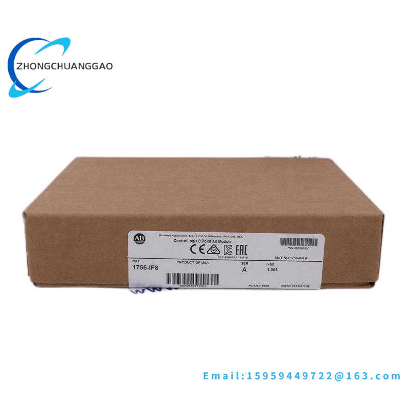 AB 1756-IR12 ControlLogix temperature Input Module