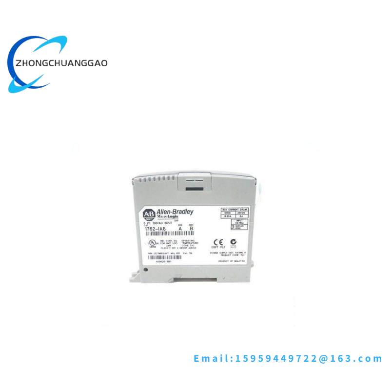 AB 1762-IA8 Input Module