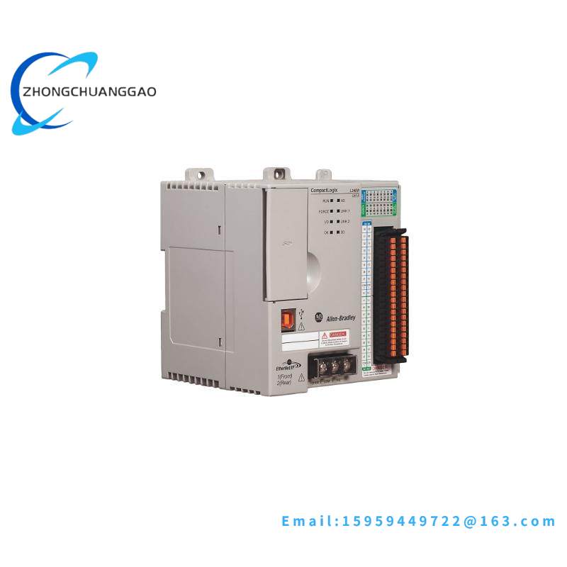  1769-L24ER-QBFC1B CompactLogix 750KB DI/O Controller