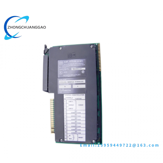 1771-IL PLC-5 Analog Input Module