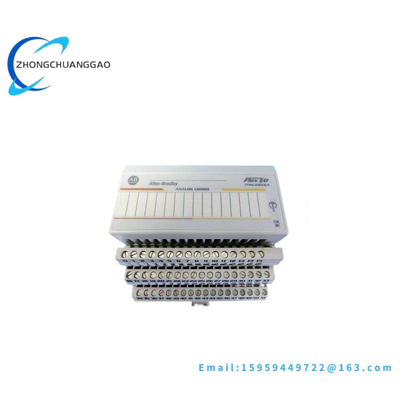 AB 1794-IE8XOE4 High-Density Analog Input Module