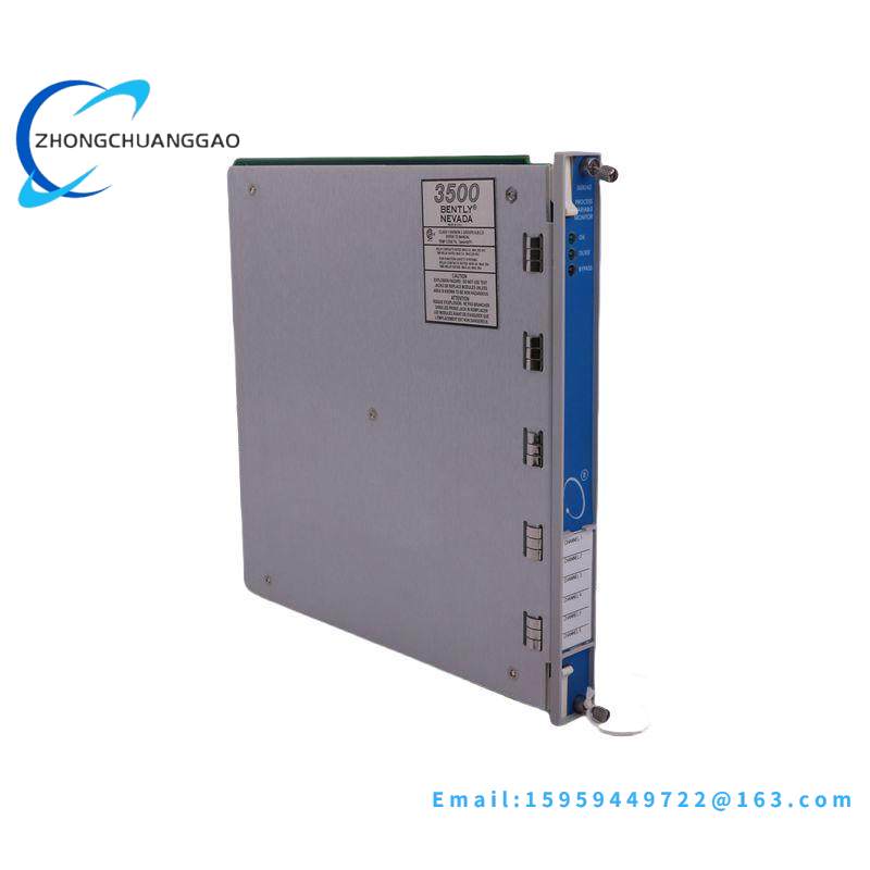 BENTLY NEVADA 3500/62 190085-03 I/O Module