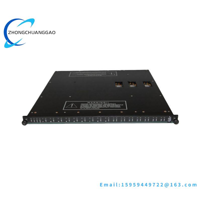 Invensys Triconex 3624 Digital I/O Module