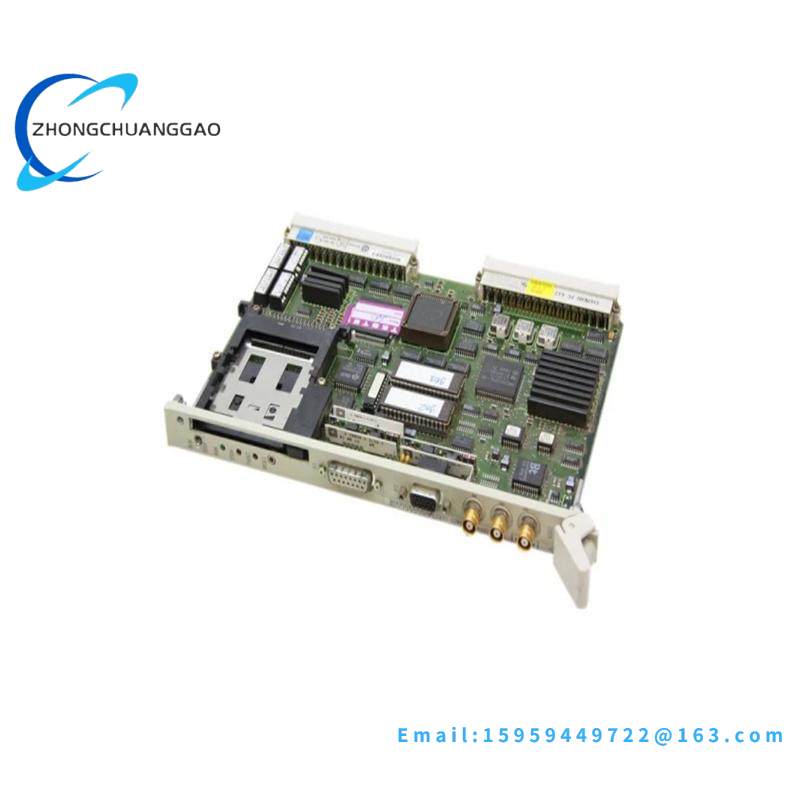 SIEMENS 6AV4012-0AA10-0AB0 CP528A Video Processor