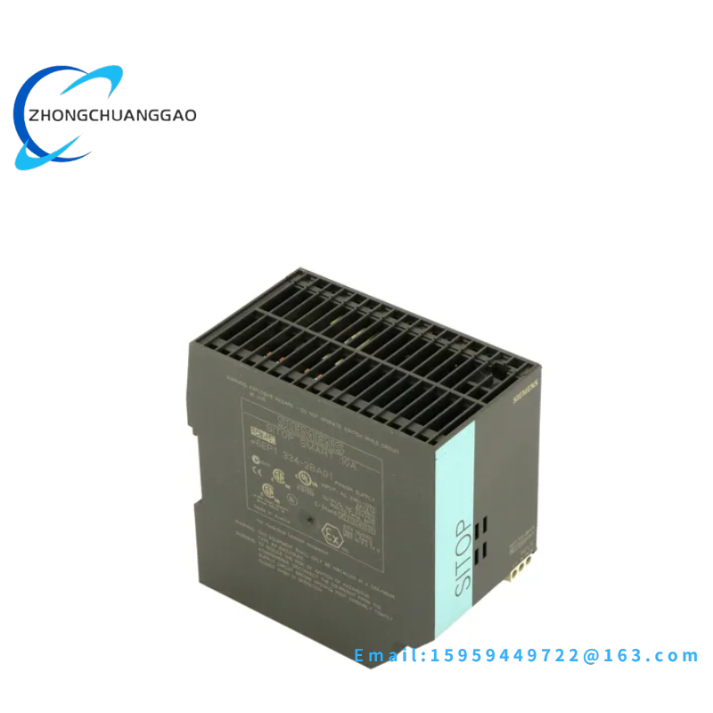 SIEMENS 6EP1 334-2BA01 power supply input