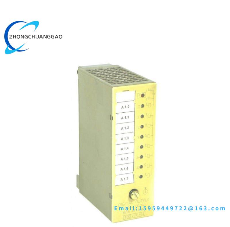 SIEMENS 6ES5451-8MA11 Digital Output Module