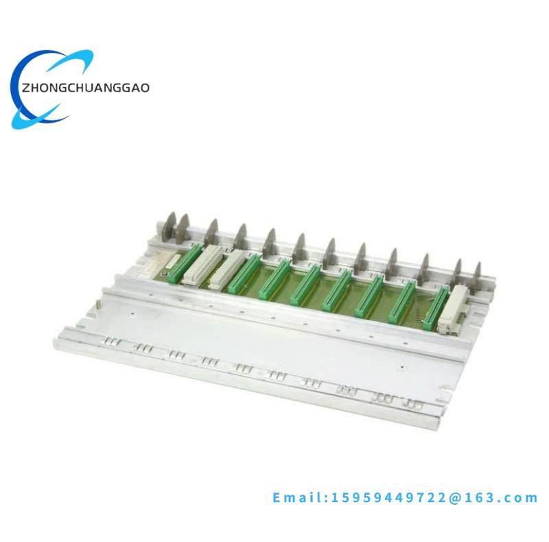 SIEMENS 6ES5700-1LA11 Central Mounting Rack