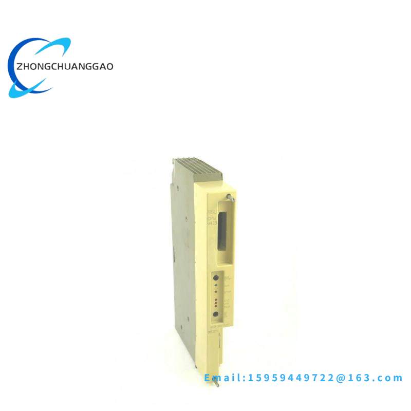 SIEMENS 6ES5942-7UB11 CPU942B Processor Module