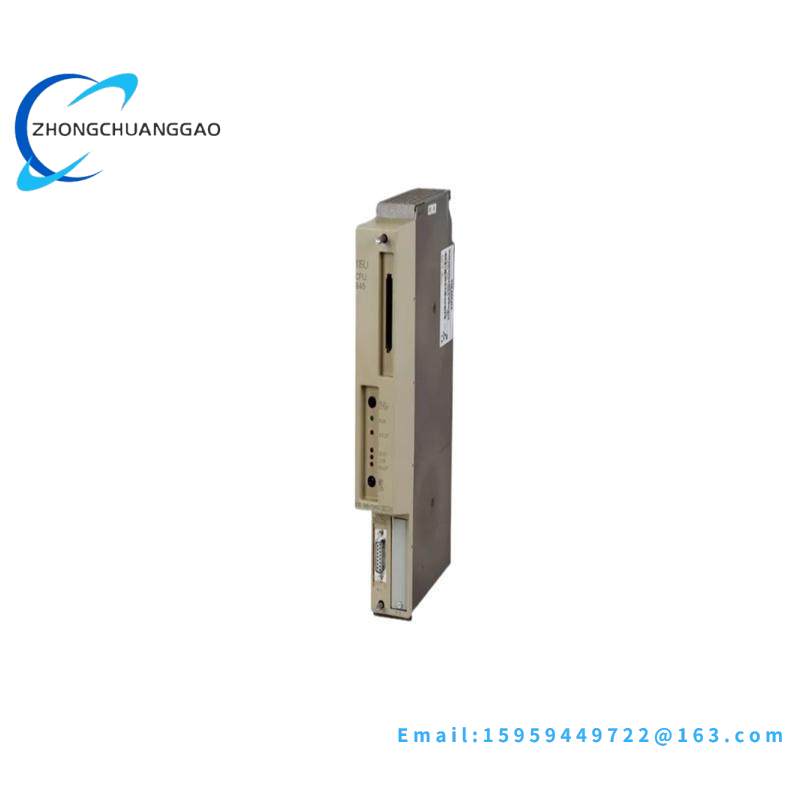 SIEMENS 6ES5945-7UA23 CPU945 Central Processor Module