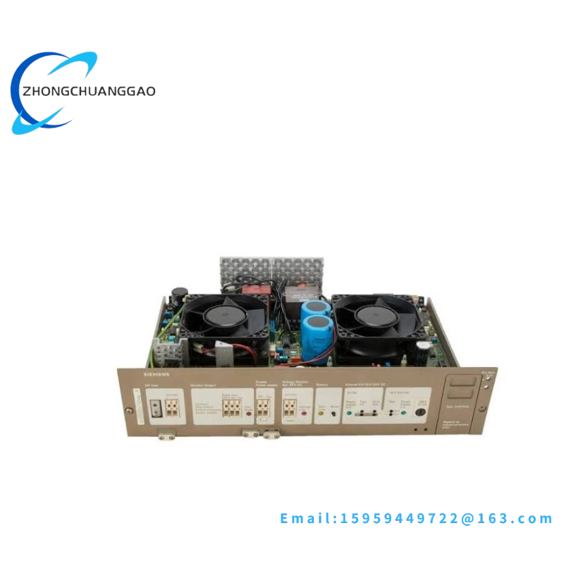 SIEMENS 6ES5955-3NC12 Simatic S5 Power Supply