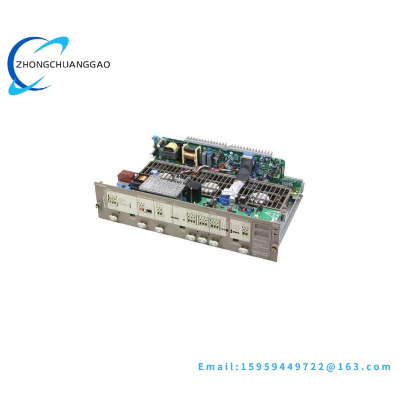 SIEMENS 6ES5955-3NC41 Power Supply Module