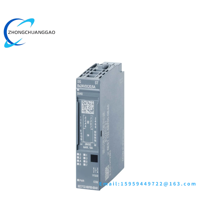 SIEMENS 6ES7132-6BF00-0CA0 digital output module