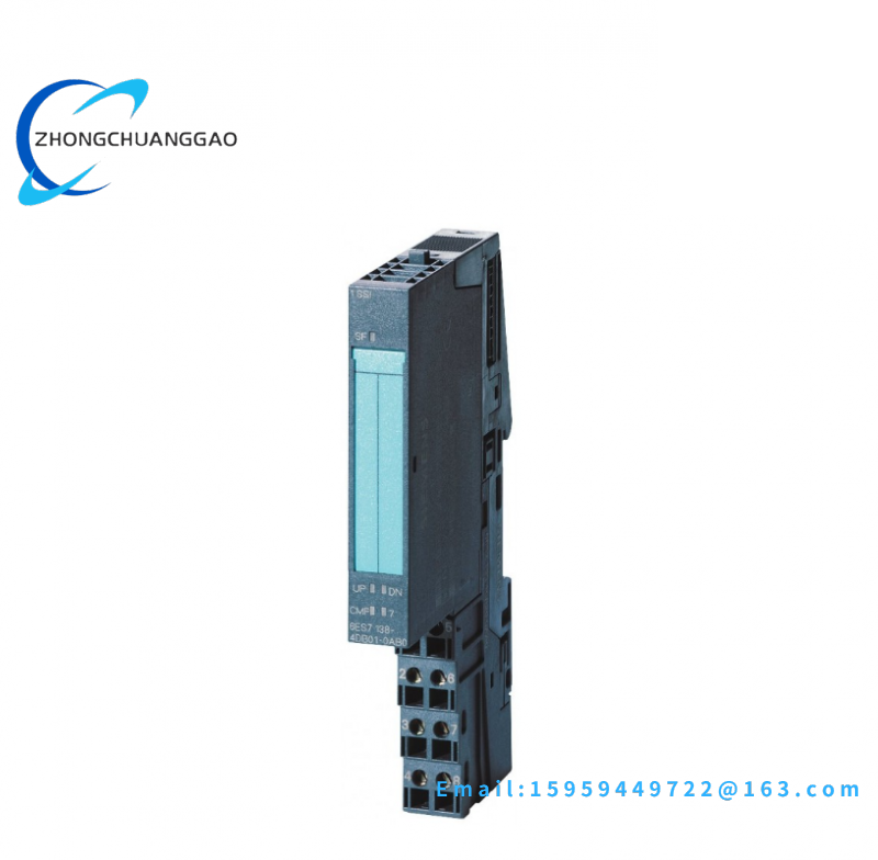 SIEMENS 6ES7138-4DF01-0AB0 Electronics module for ET 200S