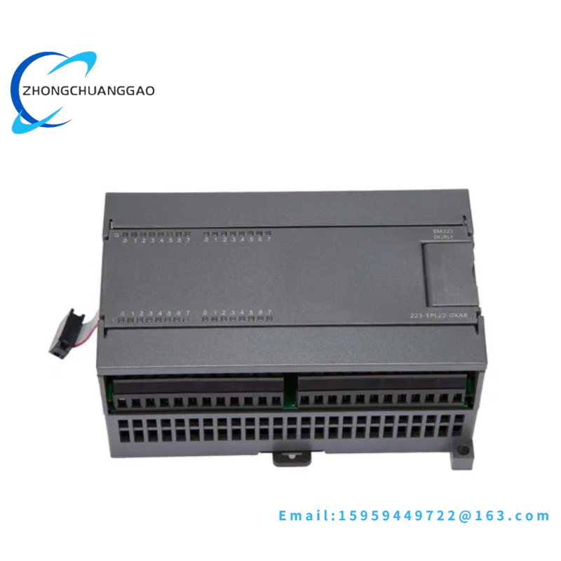 SIEMENS 6ES7223-1PM22-0XA8 32DI DC24V/32DA Rel