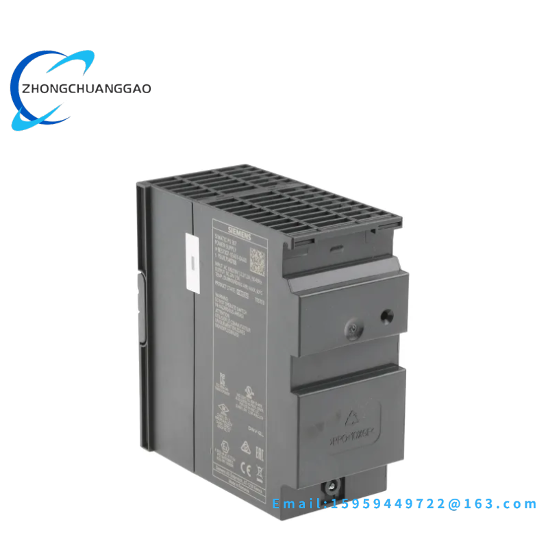 SIEMENS 6ES7307-1EA01-0AA0 Regulated power supply