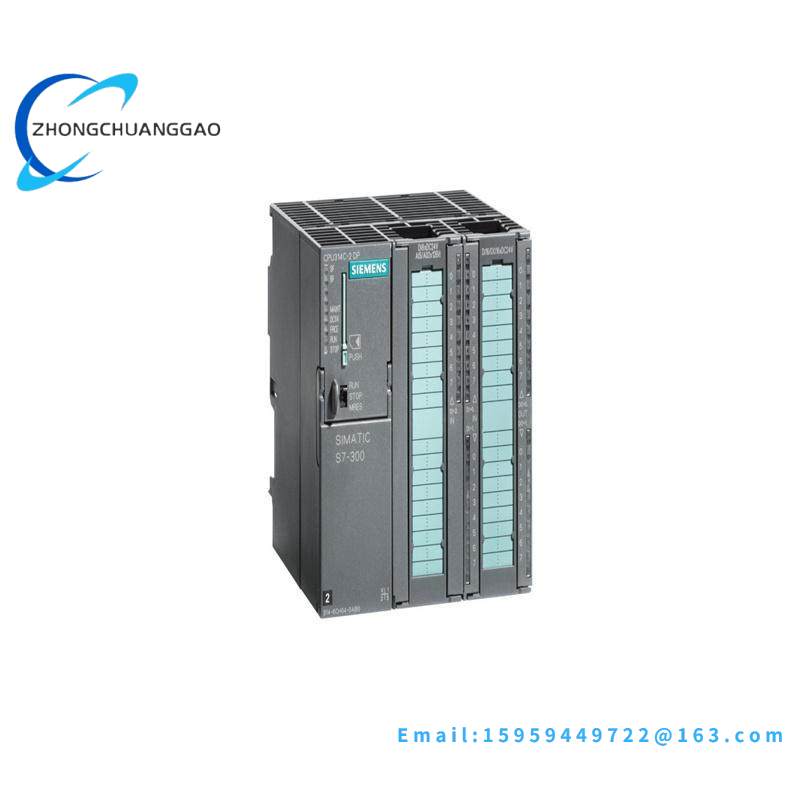 SIEMENS 6ES7313-5BG04-0AB0 Compact CPU