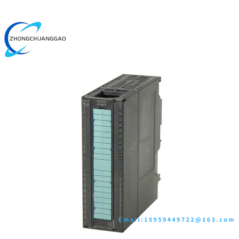 SIEMENS 6ES7331-7PF01-0AB0 Analog input