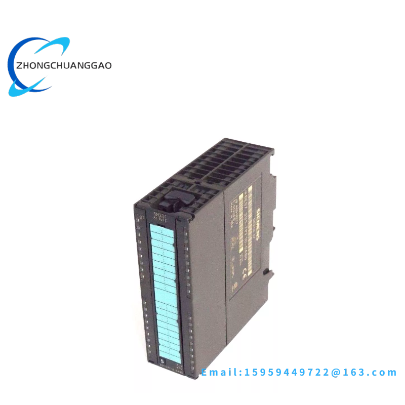 SIEMENS 6ES7331-7PF10-0AB0 ANALOG INPUT