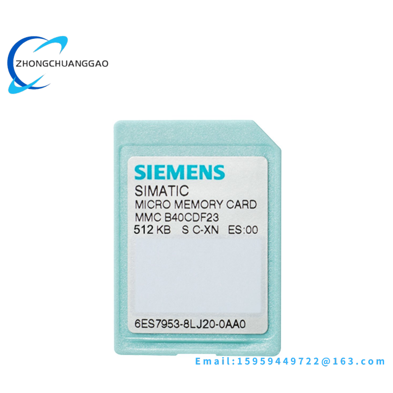 SIEMENS 6ES7953-8LF20-0AA0 Memory Card