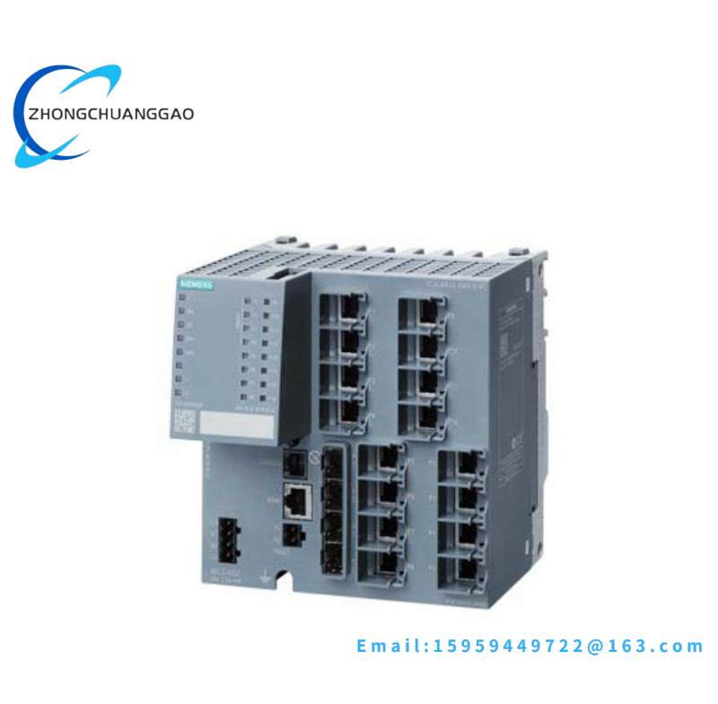 SIEMENS 6GK5416-4GS00-2AM2 managed modular IE switch