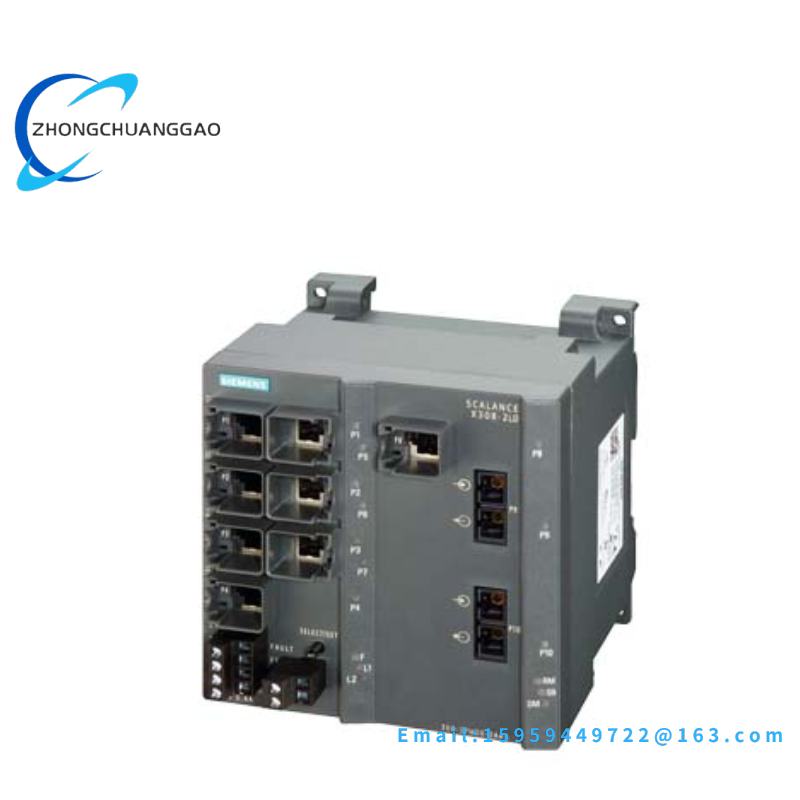 SIEMENS 6GK5 308-2FM10-2AA3 SCALANCE X308-2LD
