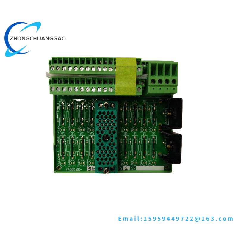 Triconex 9662-110 Panel field termination