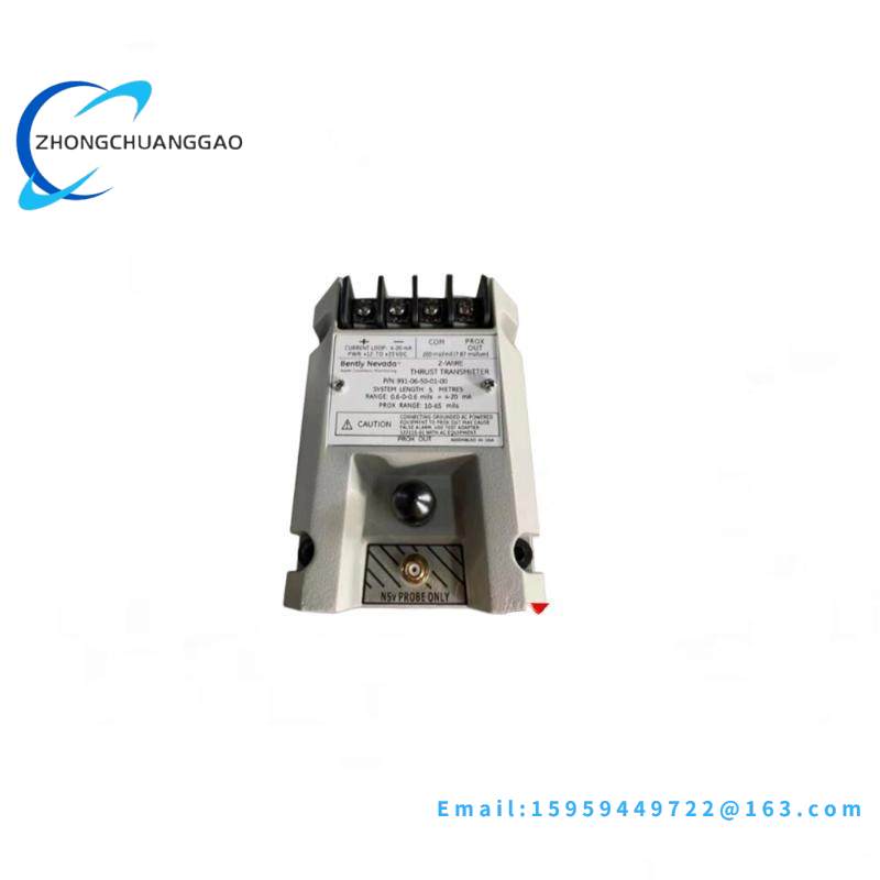 BENTLY NEVADA 991-01-50-01-00 Shaft Displacement Transmitter