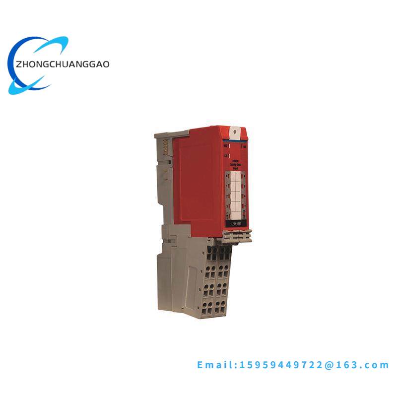 AB 1734-IB8S DIGITAL INPUT SAFETY MODULE