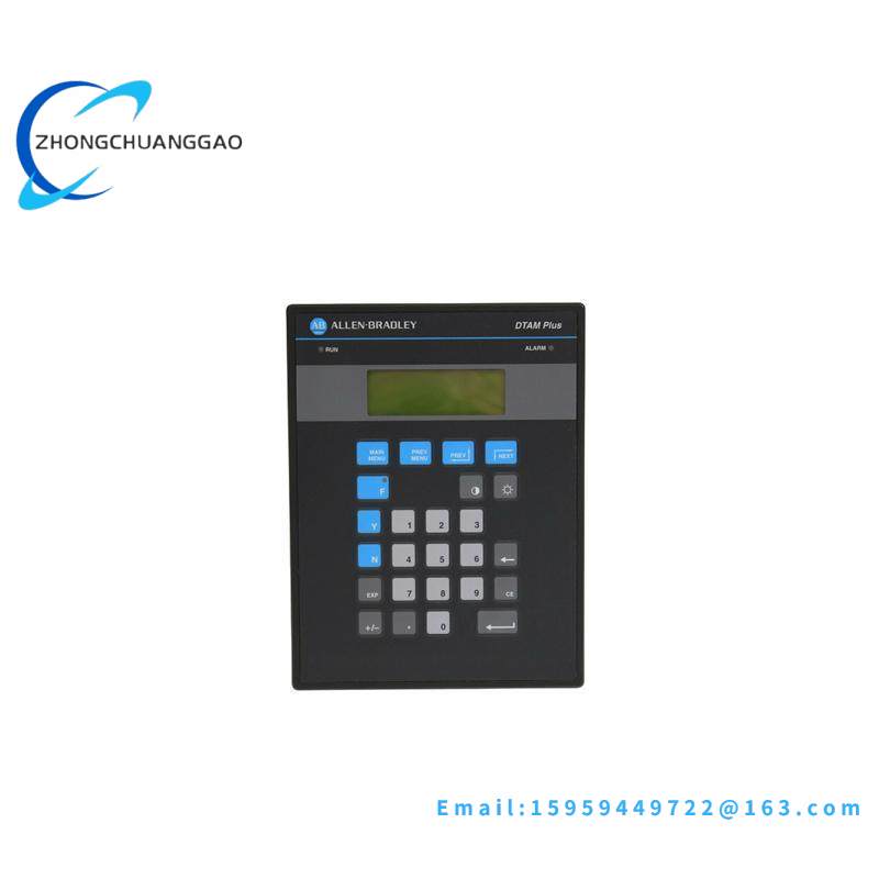 AB 2707-L40P2 OPERATOR INTERFACE TERM