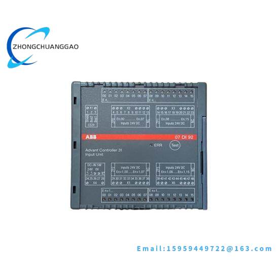 ABB 07DI92 WT92 GJR5252400R4101 Digital I/O module