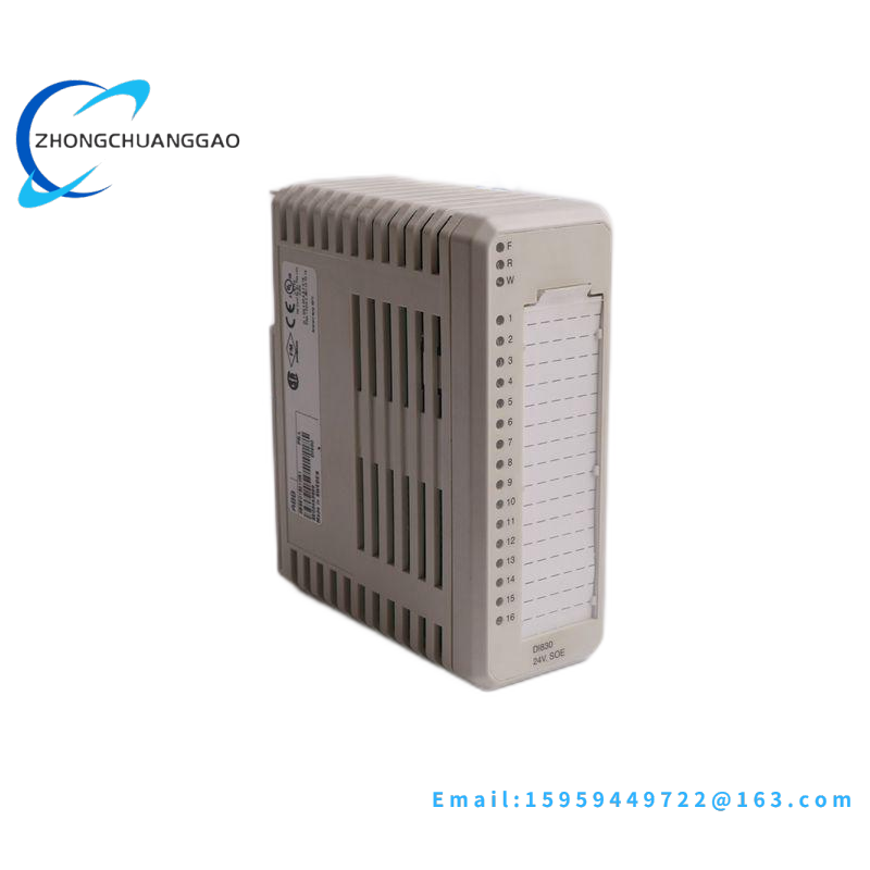 ABB 07KT98 GJR5253100R0270 Basic Module Ethernet 