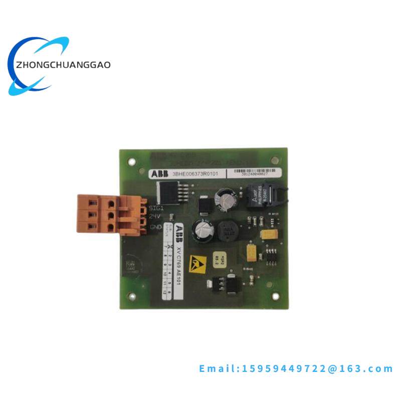 ABB 3BHE006373R0101 OEI-BOARD