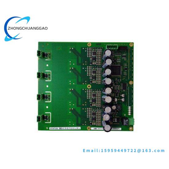 ABB 3BHE008128R0001 UNS0887A-P Control Module