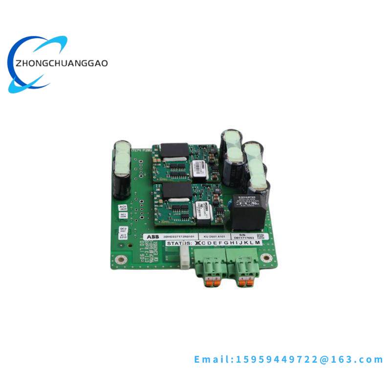 ABB 3BHE037173R0101 KUD581 A101 control panel