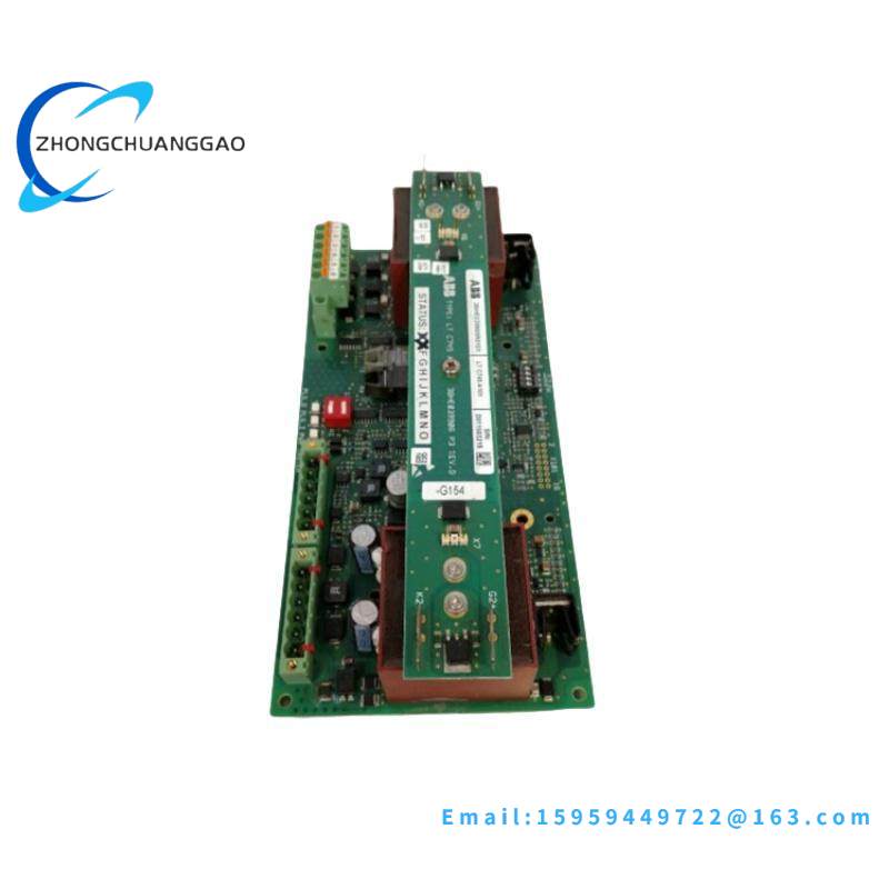 ABB 3BHE039905R0101 Inverter driver board