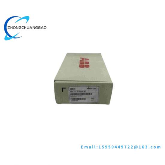 ABB 3HAC021513-001   AUTOMATION PARTS