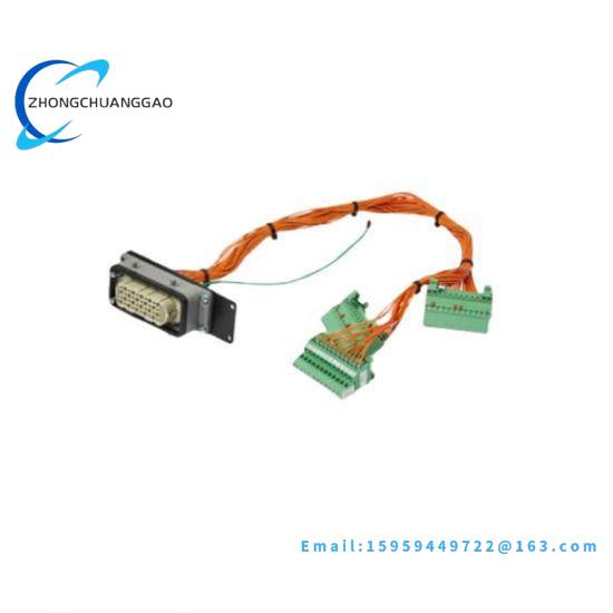 ABB 3HAC021643-003 Profibus cable with D-sub coact 30m DCS