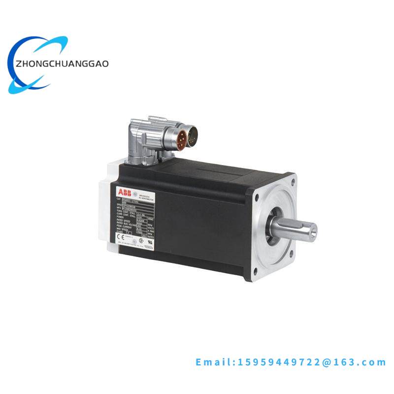 ABB BSM90C-375CAX S3P346W081 AC Servo Motor