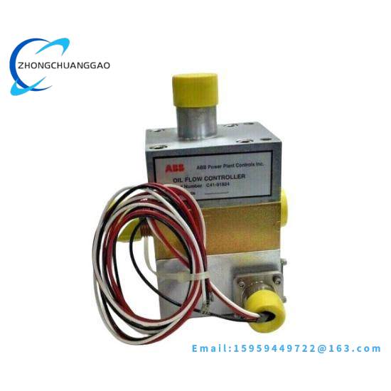 ABB C41-91824 Oil Flow Controller