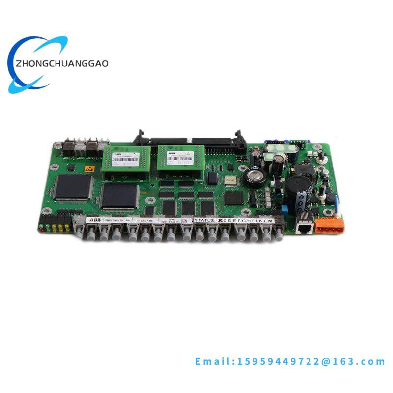 ABB DSTD197 3BSE004726R1 Advant OCS Connection Unit 