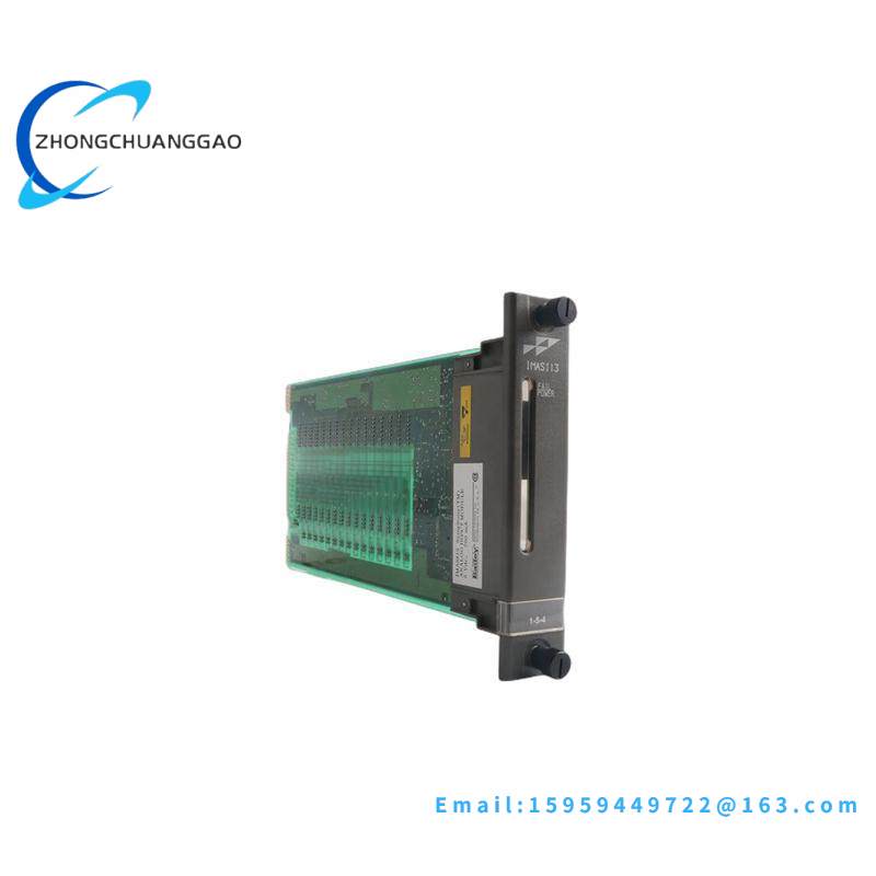 ABB NIMP02 TERMINATION MODULE