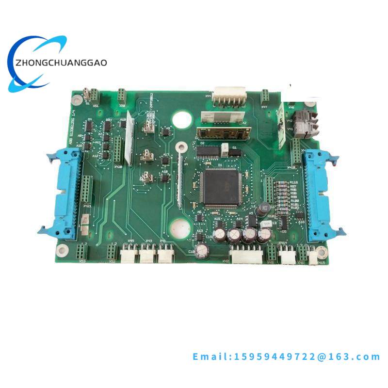 ABB NINT-72C 64425552A Communication board