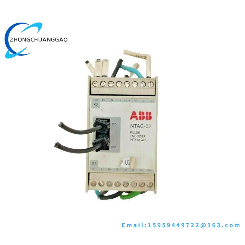 ABB NTAC-02 Pulse encoder module