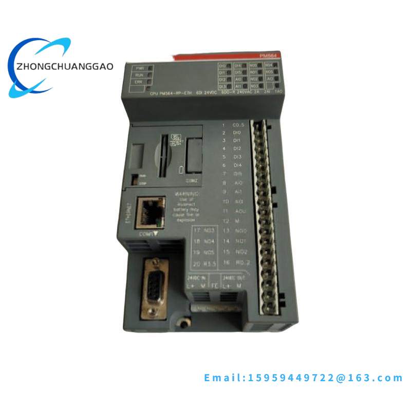 ABB PM564-RP-ETH 1SAP121000R0071 Processor Module